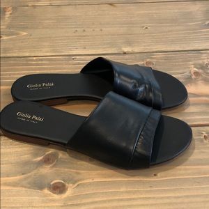 Giulia Palai Italian Leather Slides